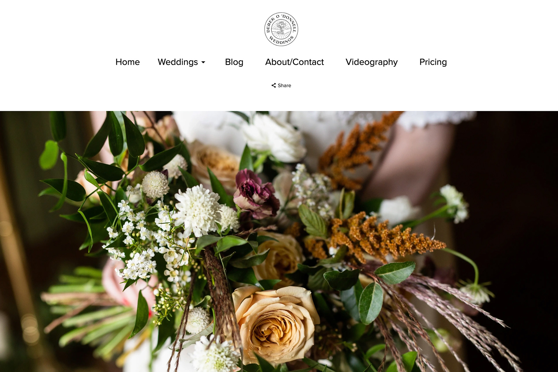 Derek O'Donnell Weddings