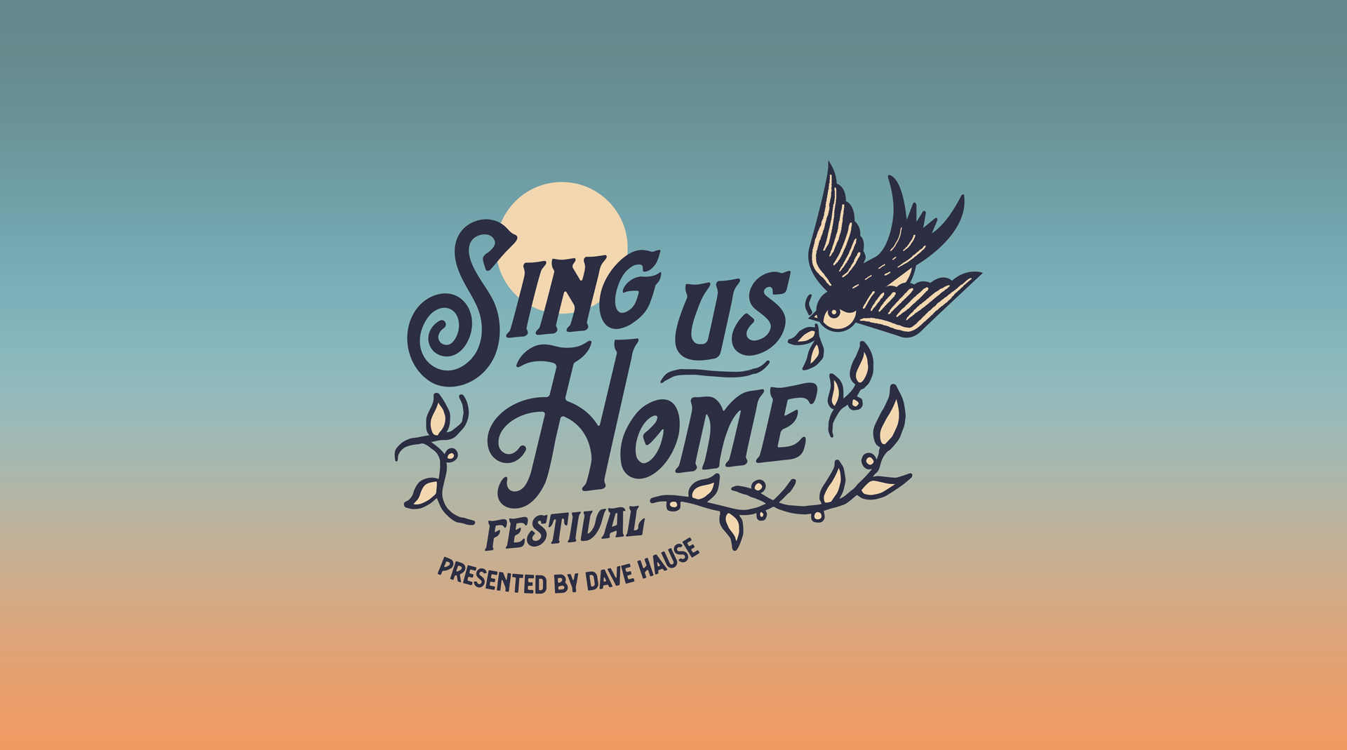 Sing Us Home Logo